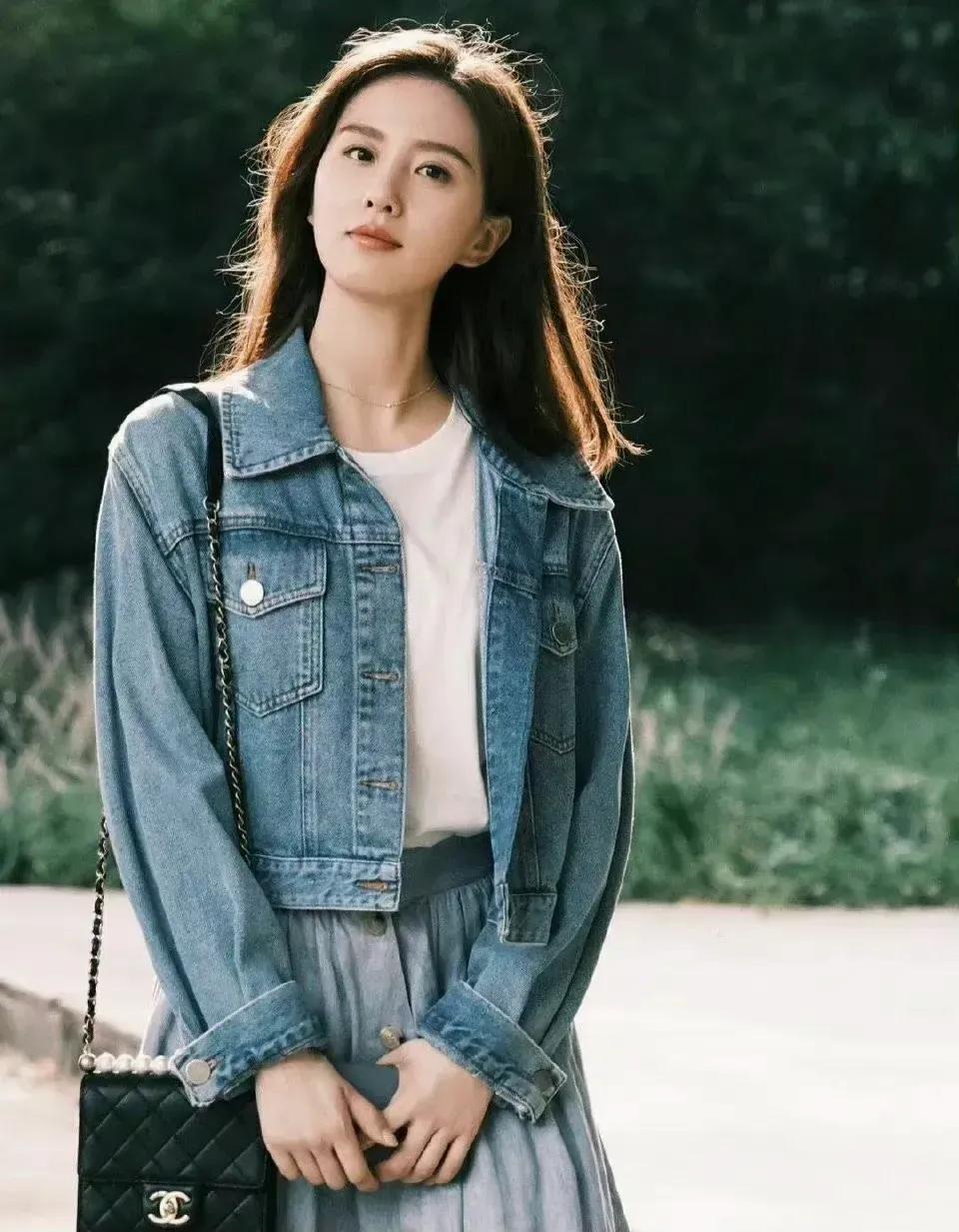 劉詩詩私下穿搭竟藏著這些小心機，快來學！