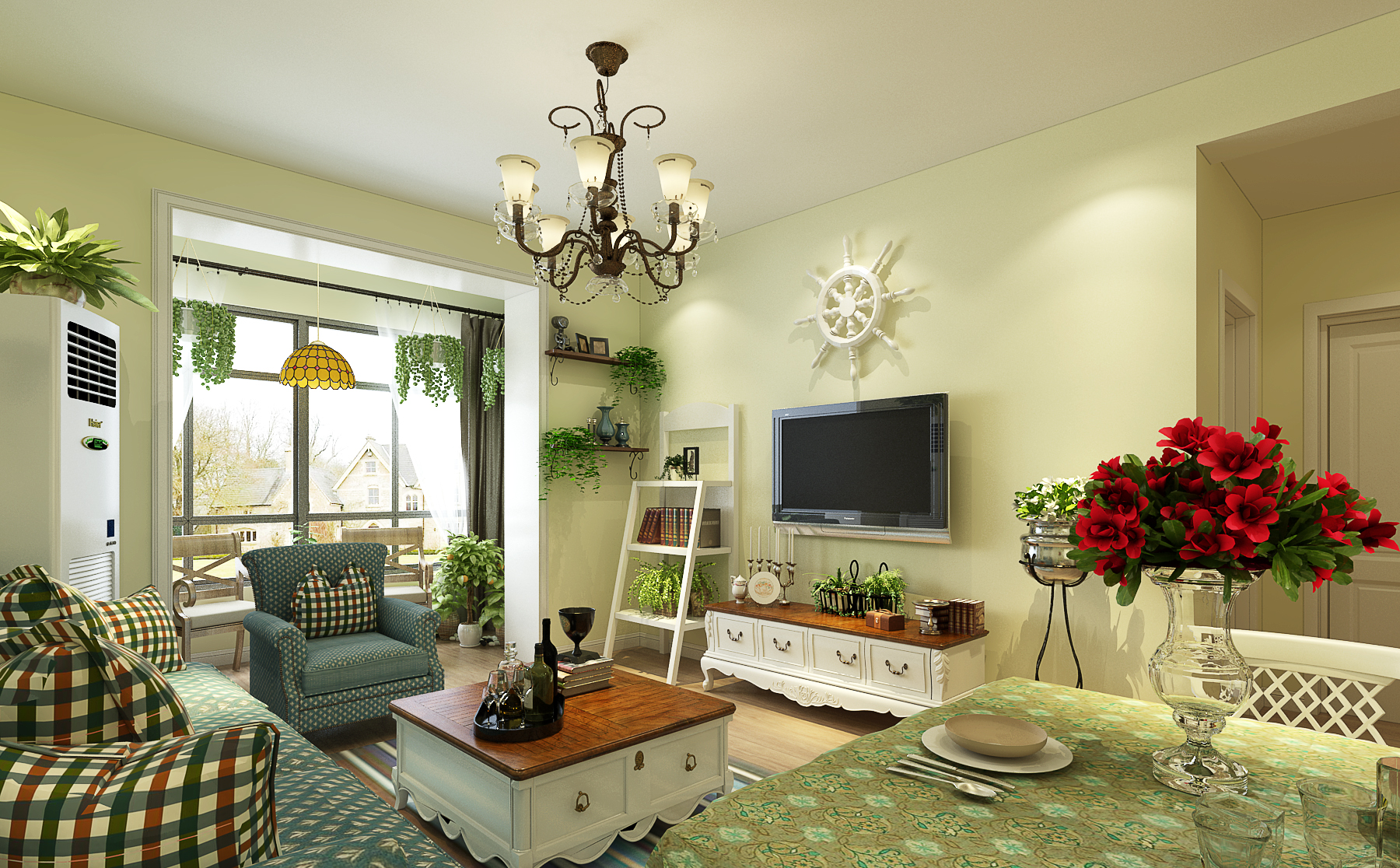 田园风装修要点三相关图片