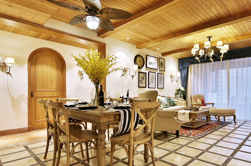 田园风装修真相二相关图片