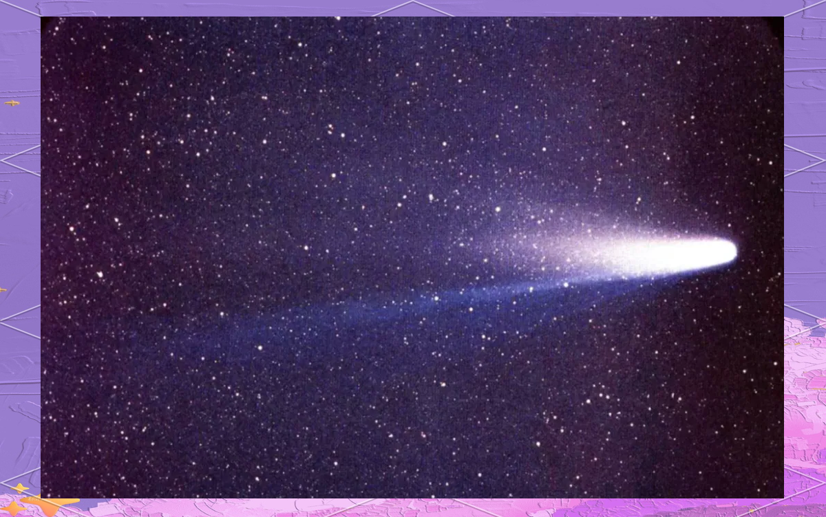 彗星軌道與彗星特征相關圖片