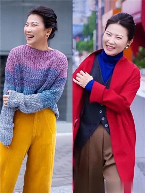 冬季別一身黑！“紅色”搭配吸睛洋氣，30到50歲都能穿