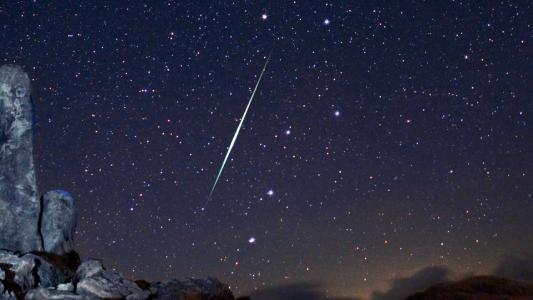 流星雨相关图片