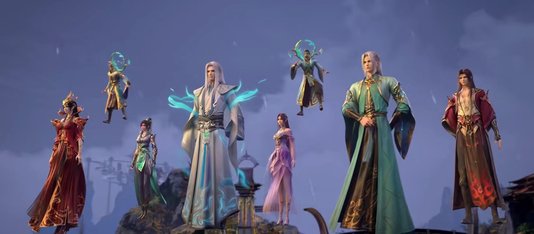 斗破劇情改動(dòng)離譜：人蝎子消失，蝎魔三鬼變二鬼