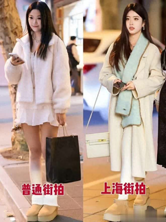 這才是上海女人秋天該有的打扮：裙不上膝、鞋不帶跟、發不過肩