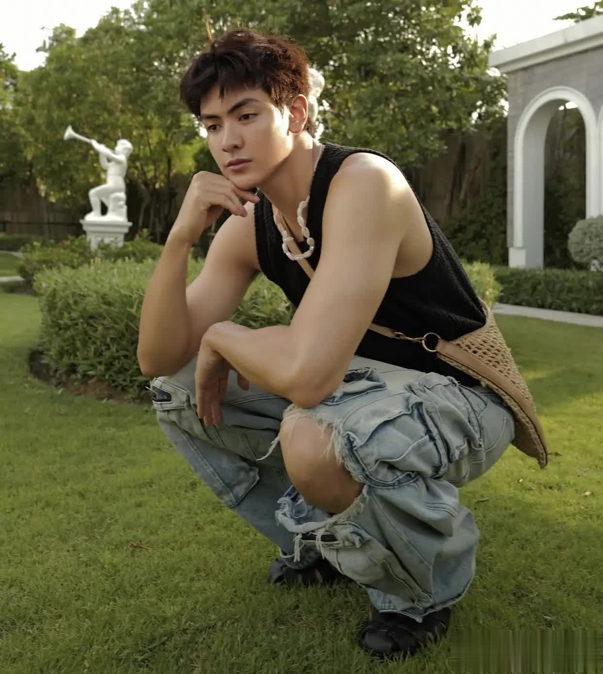 男生衣柜里的“反骨”：不會(huì)穿破洞牛仔，怎敢說(shuō)有個(gè)性？