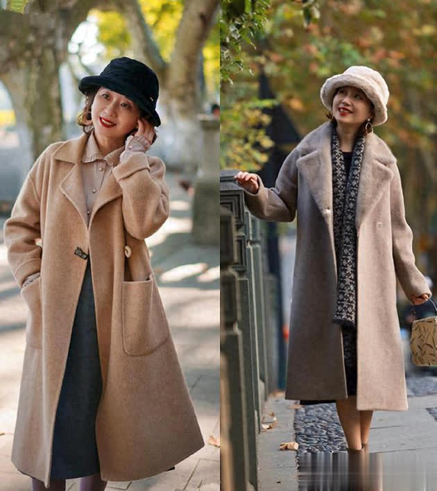 年過50+的她們冬日魅力秘訣：原來這么穿！ 