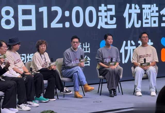《絕命法官》開播記者會 張家輝稱角色難 胡杏兒嘆臺詞難記