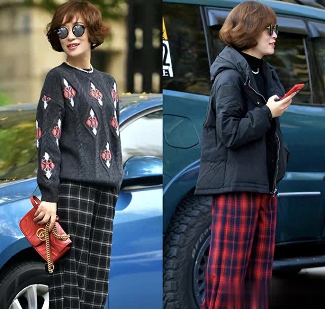 冬天想美得出挑！降溫后這樣打扮，50、60歲女人不顯老