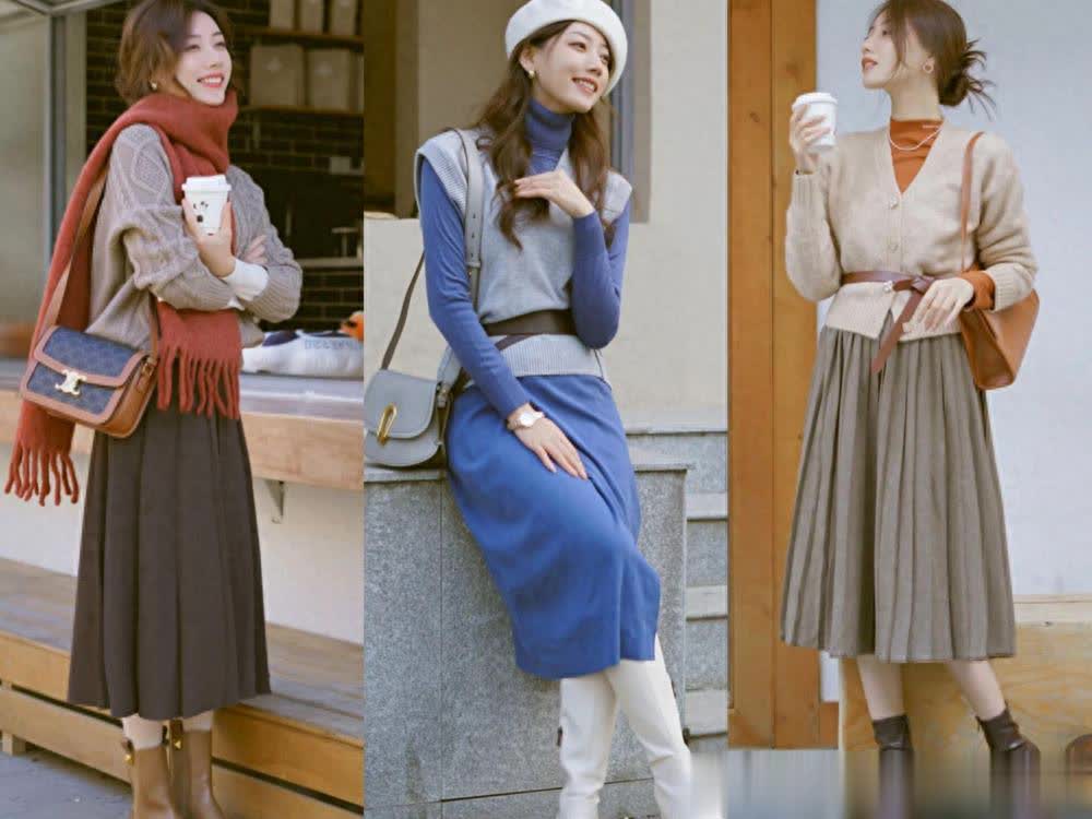 冬季一眼淪陷的溫柔風(fēng)穿搭，簡(jiǎn)約時(shí)髦盡顯女人味