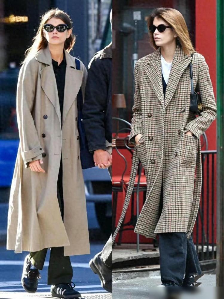 女人冬天必備大衣，洋氣保暖又好看！ 