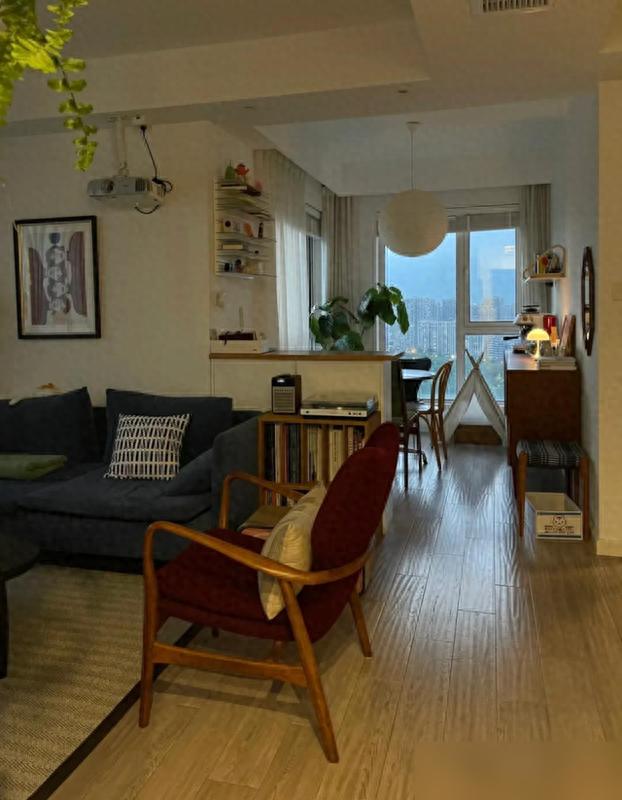 浙江独居女子80㎡小家火了，小户型精美布局太牛！ 