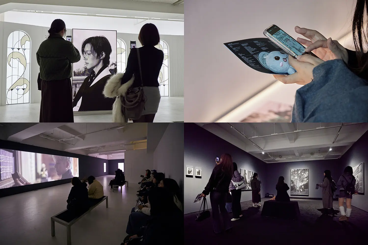 RIIZE的ILMIN MUSEUM OF ART展览成功收官