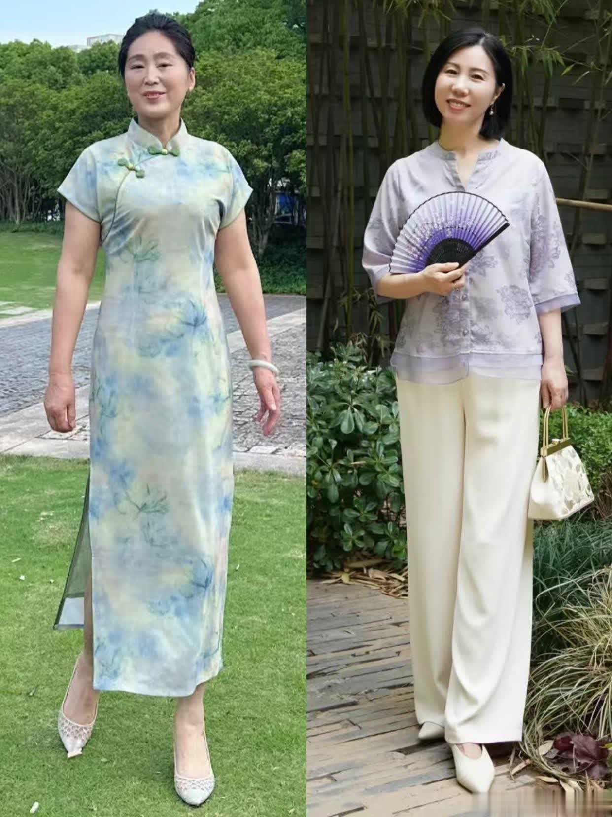 五六十岁女人穿这4种“富贵色”真能逆袭显年轻？快收藏！