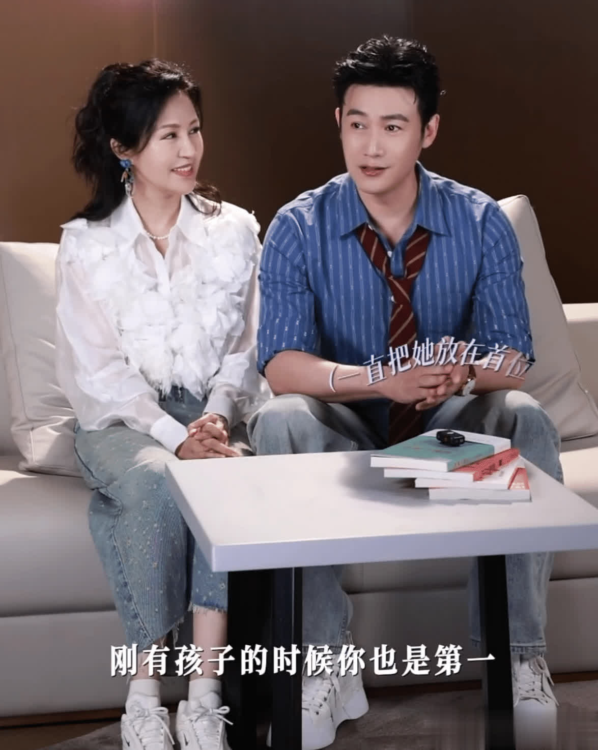 天聲一對官宣6對夫妻，陸毅鮑蕾甜蜜，陳喬恩艾倫喜劇感足