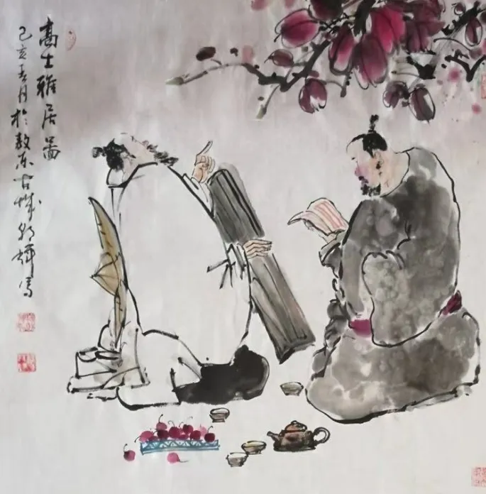 成熟的人：無事如有事，有事如無事！