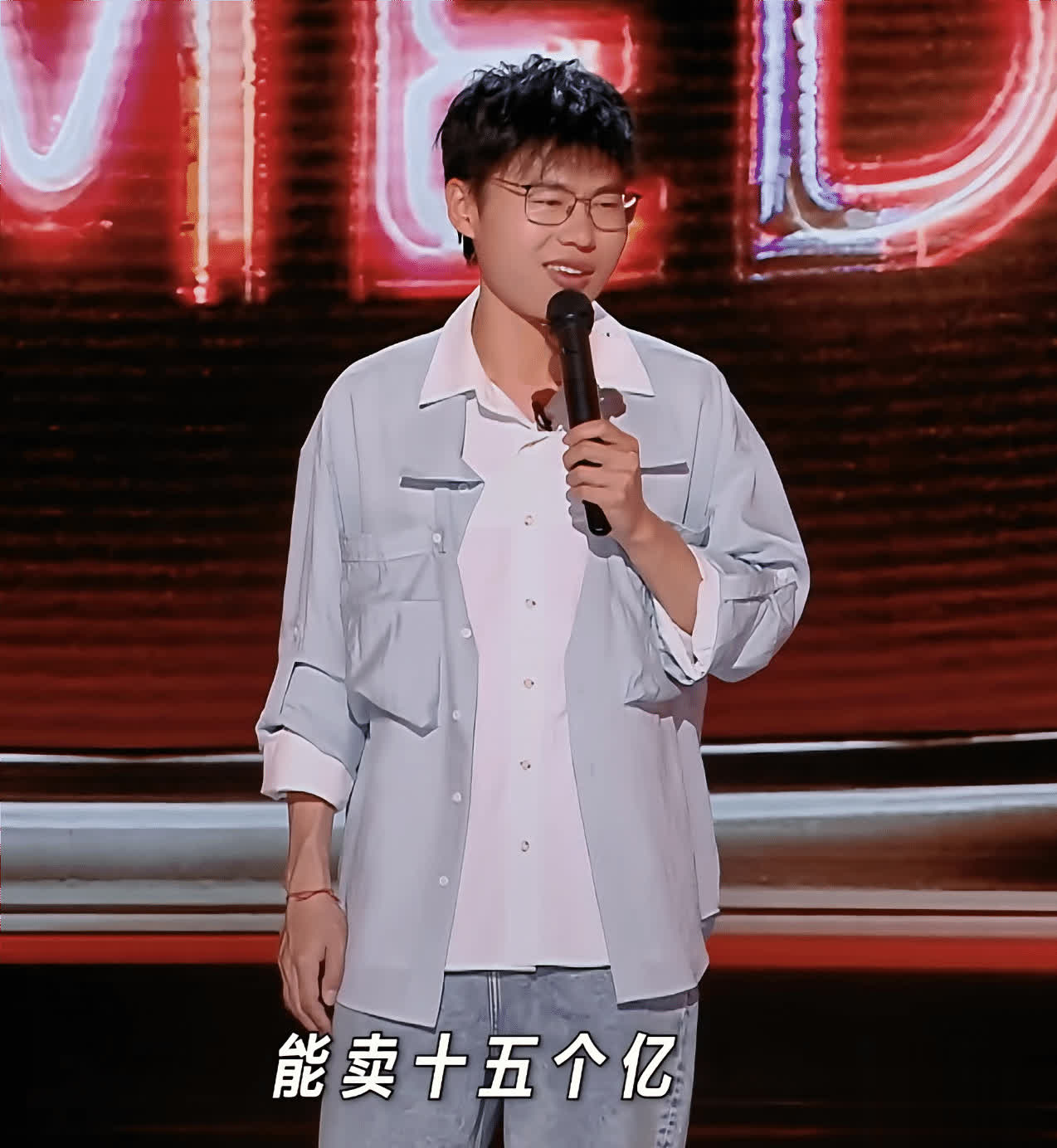 喜單2第7期下：黑燈拿出冠軍級段子，銳評脫口秀是混飯藝術