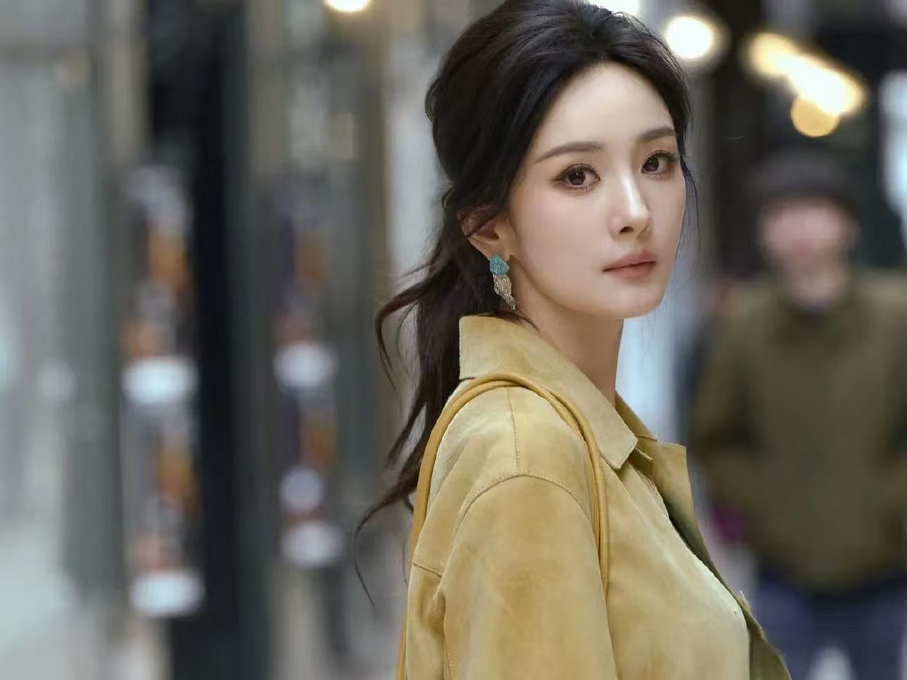 楊冪：人生沒有彎路，只有你該走的路